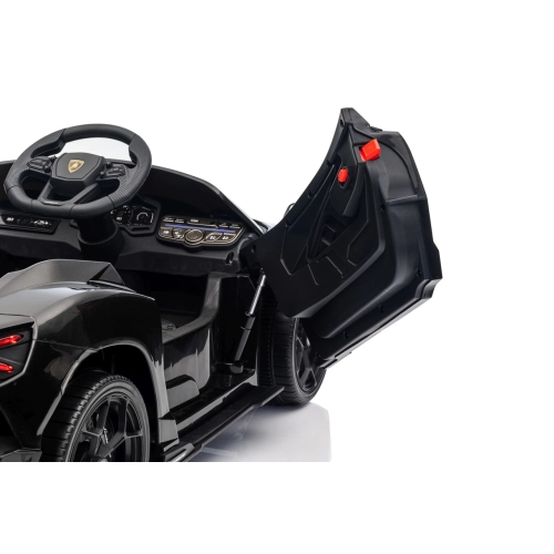 Auto na akumulator dla dzieci Lamborghini Revuelto Czarny QLS-8603.CZ